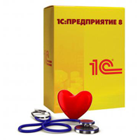 Аналит: Учет медицинских услуг 8. Включает платформу 1С:Предприятие 8. Электронная поставка